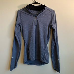 Nike Dri Fit Half Zip Pullover